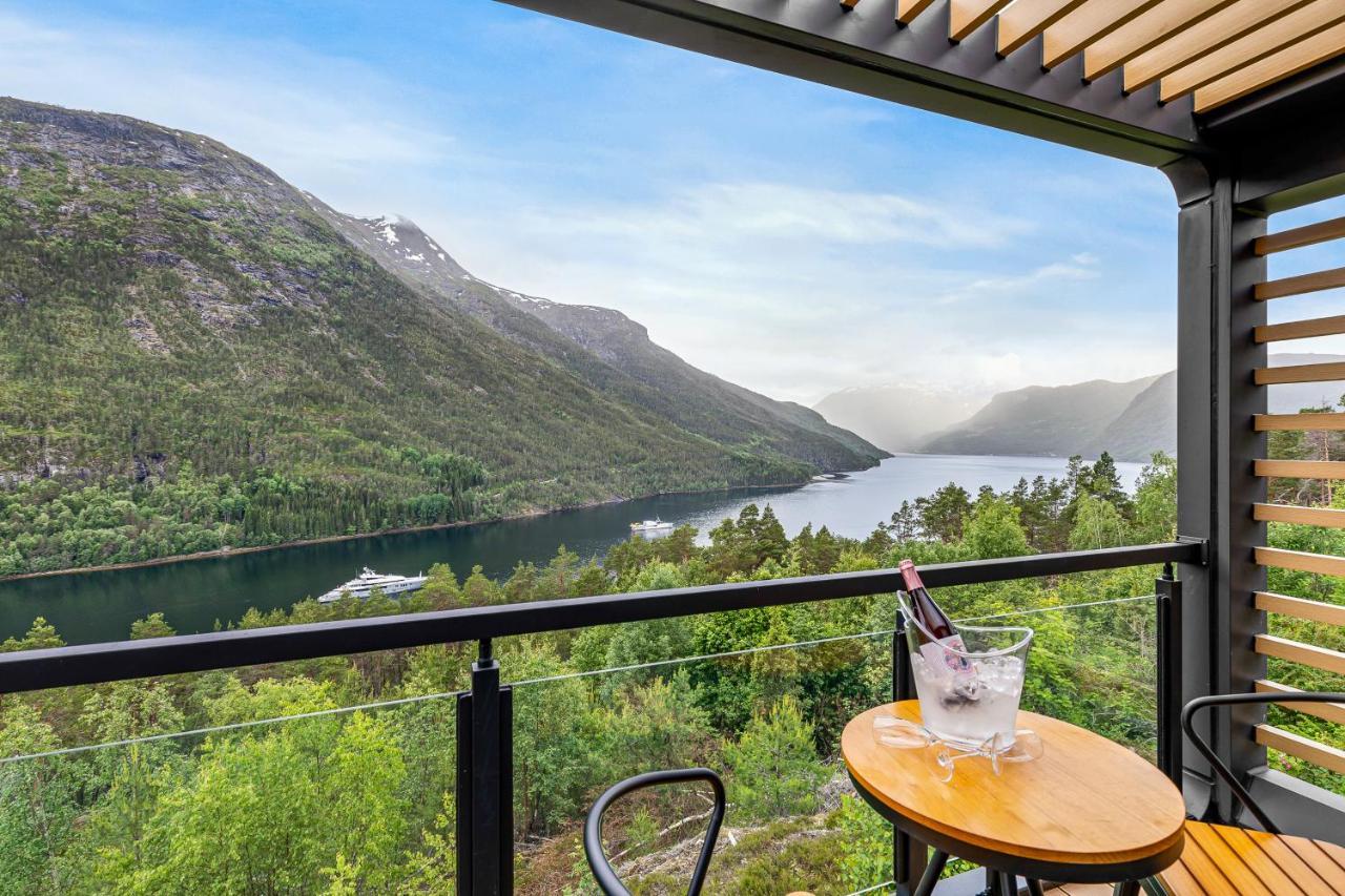 Sogndal Fjordpanorama - The View Villa Екстериор снимка