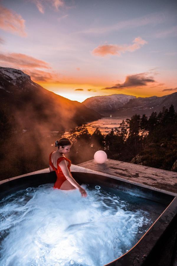 Sogndal Fjordpanorama - The View Villa Екстериор снимка